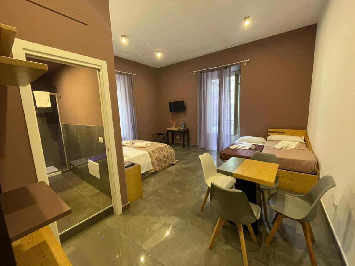 Be Italian Flat Bovio Hotel Naples Luaran gambar