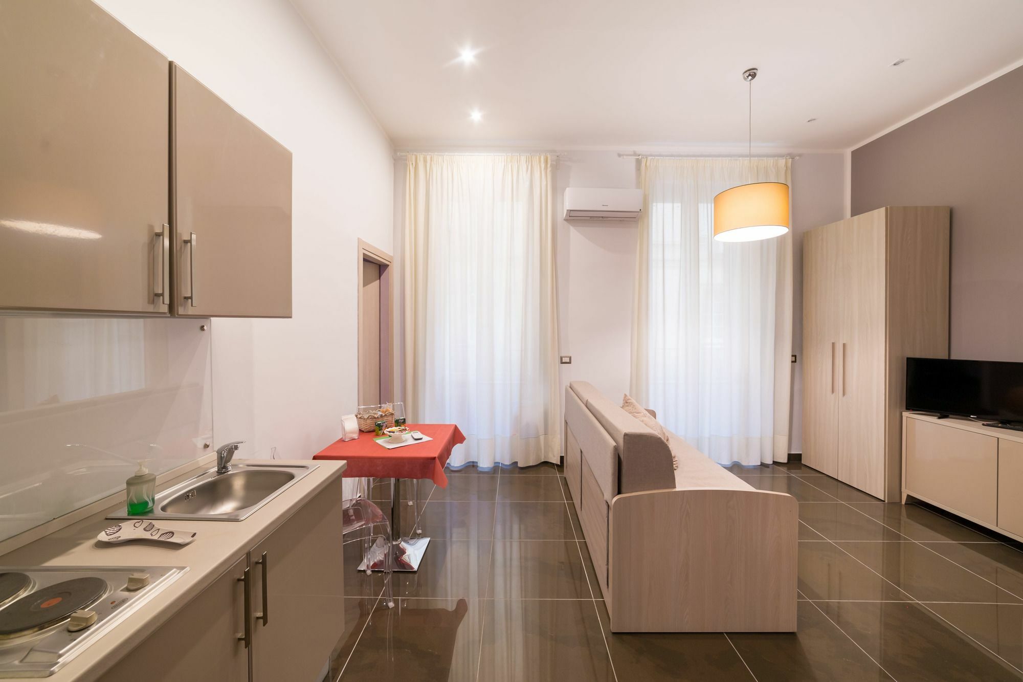 Be Italian Flat Bovio Hotel Naples Luaran gambar