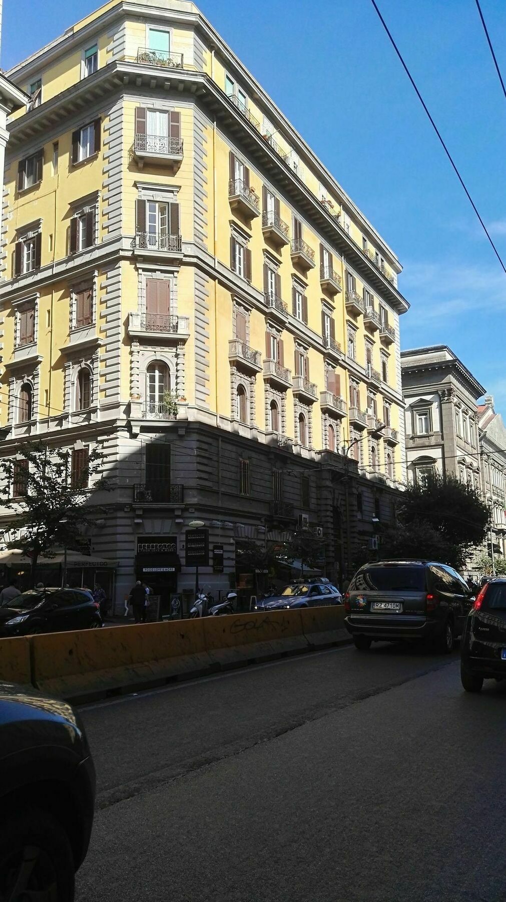 Be Italian Flat Bovio Hotel Naples Luaran gambar