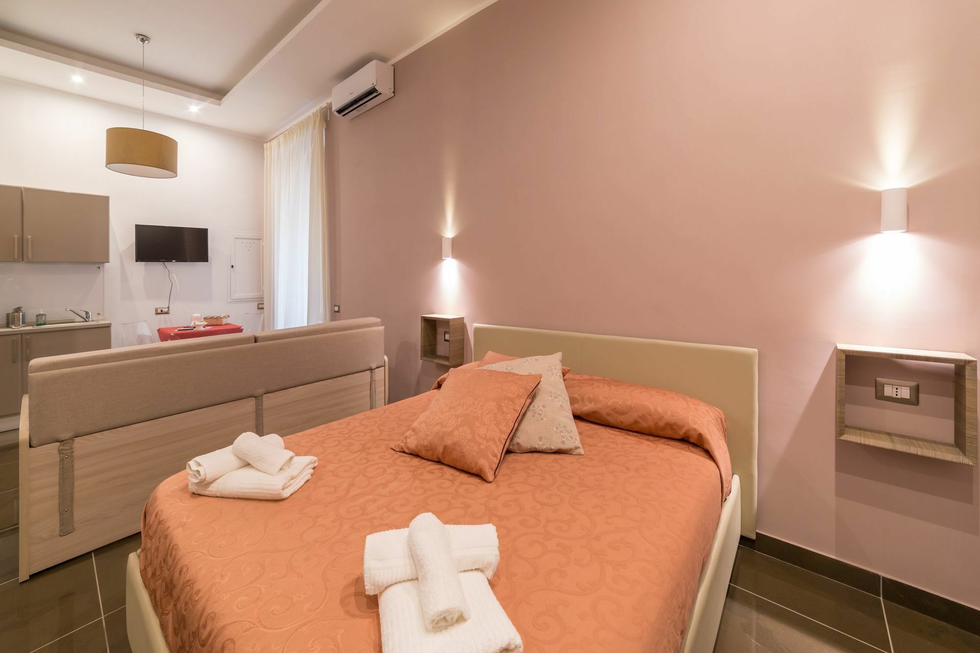 Be Italian Flat Bovio Hotel Naples Luaran gambar